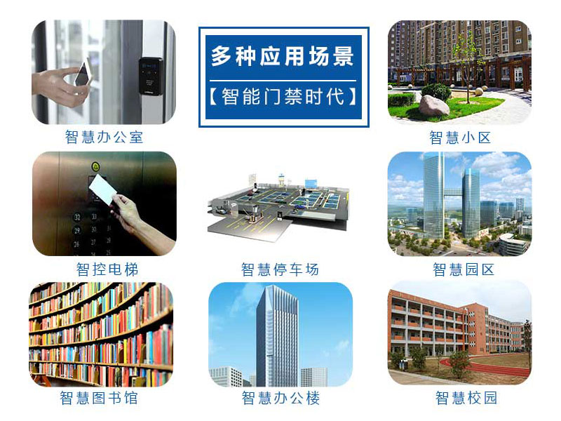智能門禁的多種應(yīng)用場景